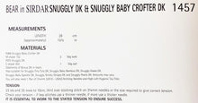 Load image into Gallery viewer, SALE: Knitting Pattern: Sirdar Teddy Bear
