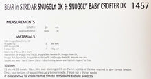 Load image into Gallery viewer, Knitting Pattern: Sirdar Teddy Bear
