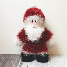 Load image into Gallery viewer, Yarn: Tinsel Chunky in Claret, 50g Ball
