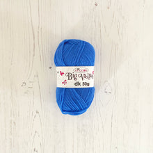 Load image into Gallery viewer, DK Yarn: King Cole Big Value DK, Blue, 50g
