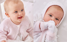 Load image into Gallery viewer, SALE: Baby Pastels Knitting Book for Newborn Babies to 12 Months
