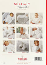 Load image into Gallery viewer, Baby Whites Knitting Book for Newborn Babies to 12 Months
