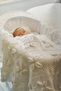 Baby Whites Knitting Book for Newborn Babies to 12 Months