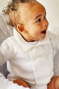 Baby Whites Knitting Book for Newborn Babies to 12 Months