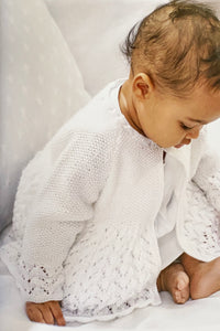 Baby Whites Knitting Book for Newborn Babies to 12 Months