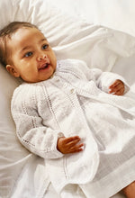 Load image into Gallery viewer, Baby Whites Knitting Book for Newborn Babies to 12 Months
