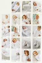 Load image into Gallery viewer, Baby Whites Knitting Book for Newborn Babies to 12 Months
