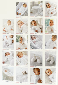 Baby Whites Knitting Book for Newborn Babies to 12 Months