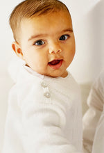 Load image into Gallery viewer, Baby Whites Knitting Book for Newborn Babies to 12 Months
