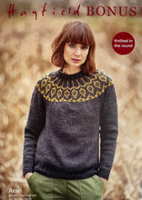Load image into Gallery viewer, SALE: Knitting Pattern: Ladies Aran Sweater

