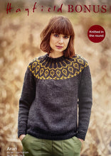 Load image into Gallery viewer, Knitting Pattern: Ladies Aran Sweater
