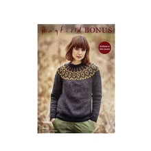 Load image into Gallery viewer, SALE: Knitting Pattern: Ladies Aran Sweater
