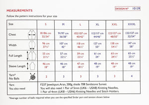 Knitting Pattern: Aran Roll Neck Ladies Sweater