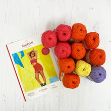 Load image into Gallery viewer, Pattern + Yarn: Knitted Skirt and Top in Sirdar Stories Cotton Yarn
