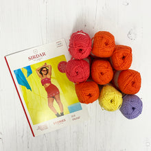 Load image into Gallery viewer, Pattern + Yarn: Knitted Skirt and Top in Sirdar Stories Cotton Yarn
