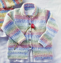 Load image into Gallery viewer, Knitting Pattern: Aran Jacket and Hoodie for 2-13 years
