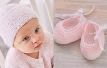 Load image into Gallery viewer, Baby Pastels Knitting Book for Newborn Babies to 12 Months
