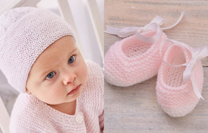 SALE: Baby Pastels Knitting Book for Newborn Babies to 12 Months