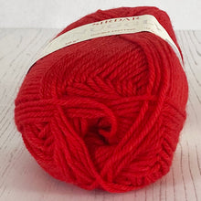 Load image into Gallery viewer, DK Yarn: Sirdar Snuggly, Red, 50g
