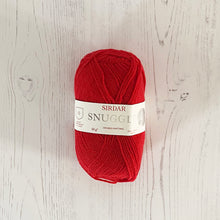 Load image into Gallery viewer, DK Yarn: Sirdar Snuggly, Red, 50g
