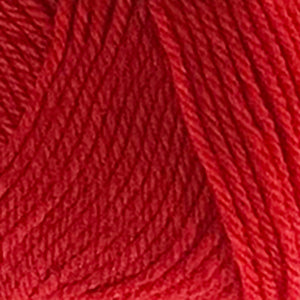 DK Yarn: Sirdar Snuggly, Red, 50g