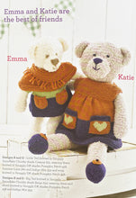 Load image into Gallery viewer, Knitting Pattern Book: Sirdar&#39;s The Bear Book
