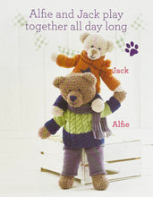 Load image into Gallery viewer, Knitting Pattern Book: Sirdar&#39;s The Bear Book
