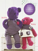 Load image into Gallery viewer, Knitting Pattern Book: Sirdar&#39;s The Bear Book
