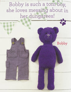Knitting Pattern Book: Sirdar's The Bear Book