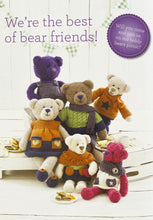 Load image into Gallery viewer, Knitting Pattern Book: Sirdar&#39;s The Bear Book
