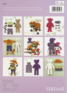 Knitting Pattern Book: Sirdar's The Bear Book