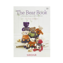 Load image into Gallery viewer, Knitting Pattern Book: Sirdar&#39;s The Bear Book
