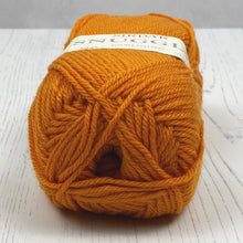 Load image into Gallery viewer, DK Yarn: Sirdar Snuggly, Pumpkin, 50g

