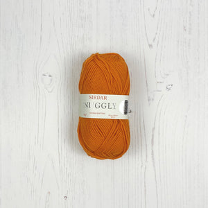 DK Yarn: Sirdar Snuggly, Pumpkin, 50g
