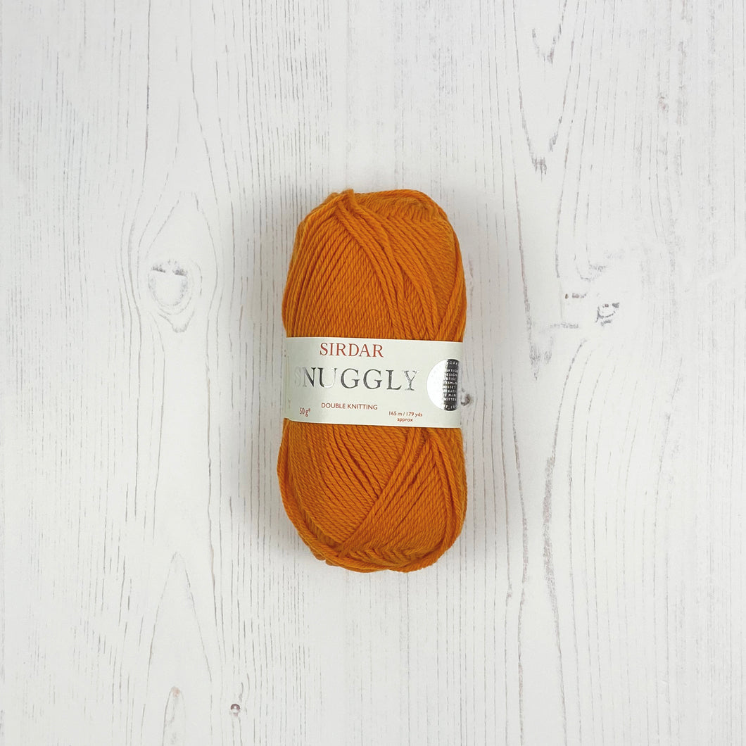 DK Yarn: Sirdar Snuggly, Pumpkin, 50g
