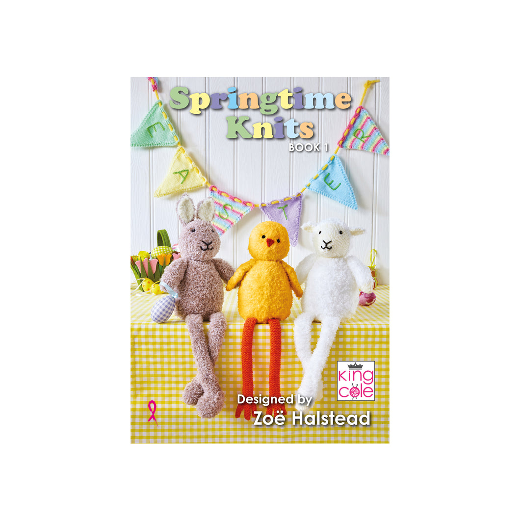 Knitting Pattern Book: Springtime Knits Book 1