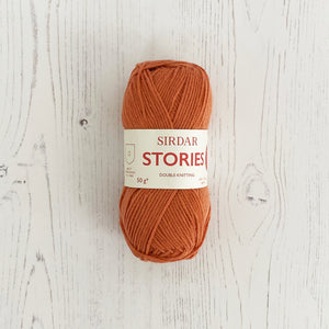 DK Yarn: Sirdar Stories Cotton Yarn, After Glow, Blush Pink, 50g