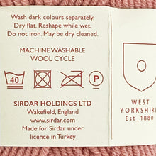 Load image into Gallery viewer, DK Yarn: Sirdar Stories Cotton Yarn, Beach Club, Dusky Pink, 50g
