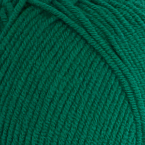 DK Yarn: Sirdar Stories Cotton Yarn, Carnival, Green, 50g