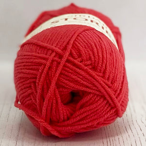 DK Yarn: Sirdar Stories Cotton Yarn, Cosmo, Pink, 50g