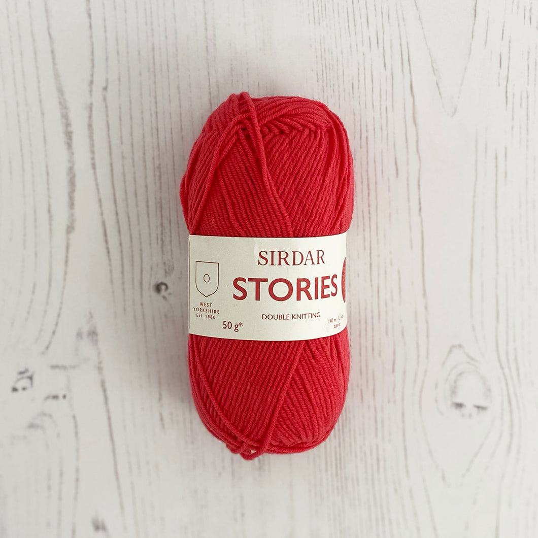 DK Yarn: Sirdar Stories Cotton Yarn, Cosmo, Pink, 50g