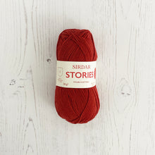 Load image into Gallery viewer, DK Yarn: Sirdar Stories Cotton Yarn, Embers, Red Brown, 50g

