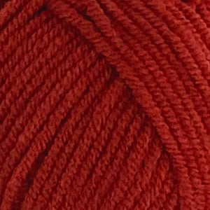 DK Yarn: Sirdar Stories Cotton Yarn, Embers, Red Brown, 50g