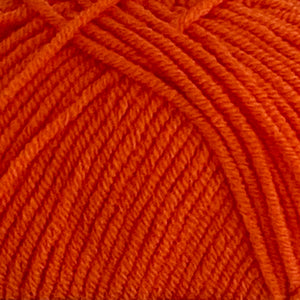 DK Yarn: Sirdar Stories Cotton Yarn, Fire, Orange, 50g