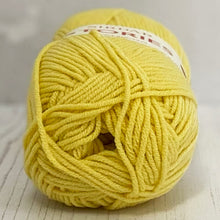 Load image into Gallery viewer, DK Yarn: Sirdar Stories Cotton Yarn, Glow Sticks, Yellow, 50g
