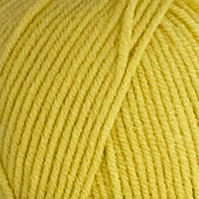 Load image into Gallery viewer, DK Yarn: Sirdar Stories Cotton Yarn, Glow Sticks, Yellow, 50g
