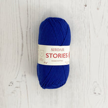 Load image into Gallery viewer, DK Yarn: Sirdar Stories Cotton Yarn, Karma, Royal Blue, 50g
