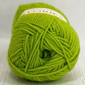 DK Yarn: Sirdar Stories Cotton Yarn, Picnic, Grass Green, 50g