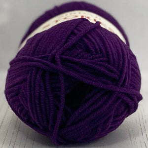 DK Yarn: Sirdar Stories Cotton Yarn, Queen, Purple, 50g