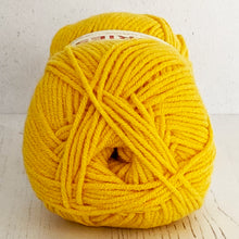 Load image into Gallery viewer, Knitting Kit: Summer Vest in Yellow Sirdar Stories Cotton Yarn
